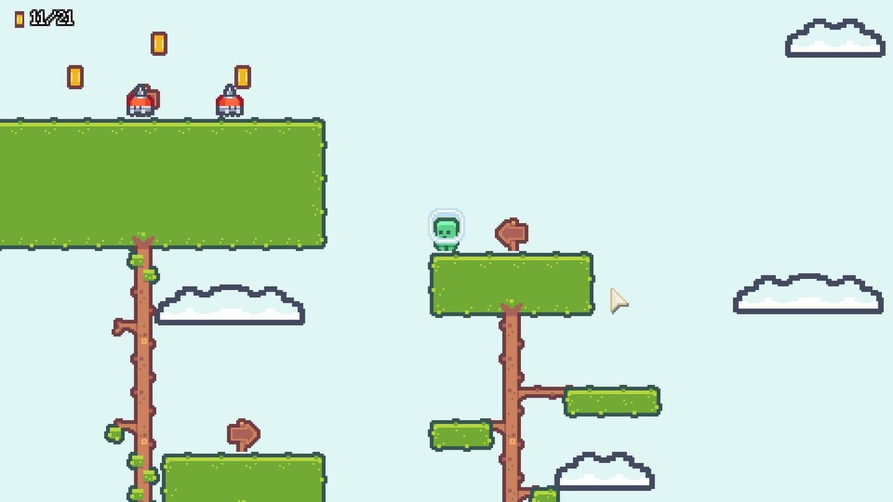 2D Platformer Game (Bak David) screenshot 5