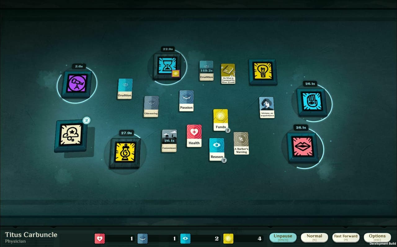 Cultist Simulator + Dancer, Priest and Ghoul DLCs screenshot 4