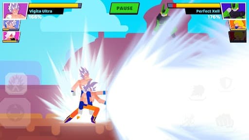 Stick Warriors: Fighter Street VIP screenshot 2
