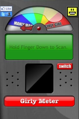 Girly Detector: Femininity Scanner