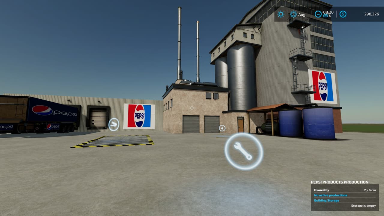 FS22 Pepsi Products Production