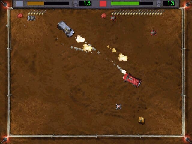 Super Duelling Minivans screenshot 2