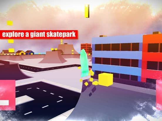 Tiny Skate PRO - skateboard epic x board game screenshot 4