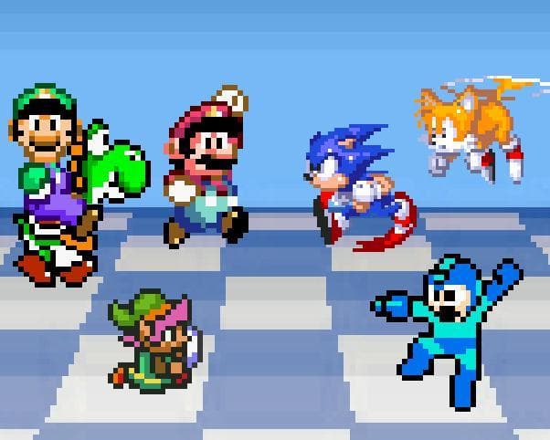 Super CLASH Bros