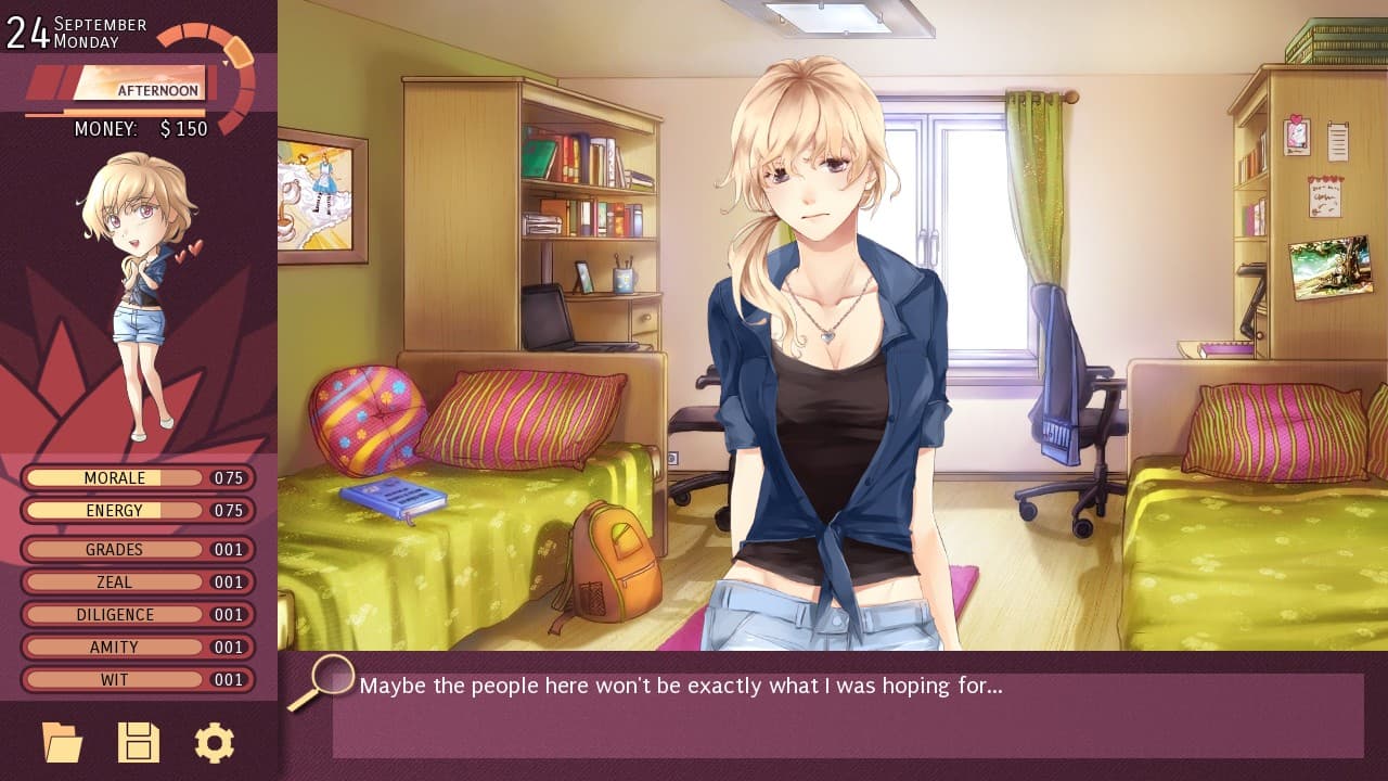 Nicole (otome version) screenshot 2