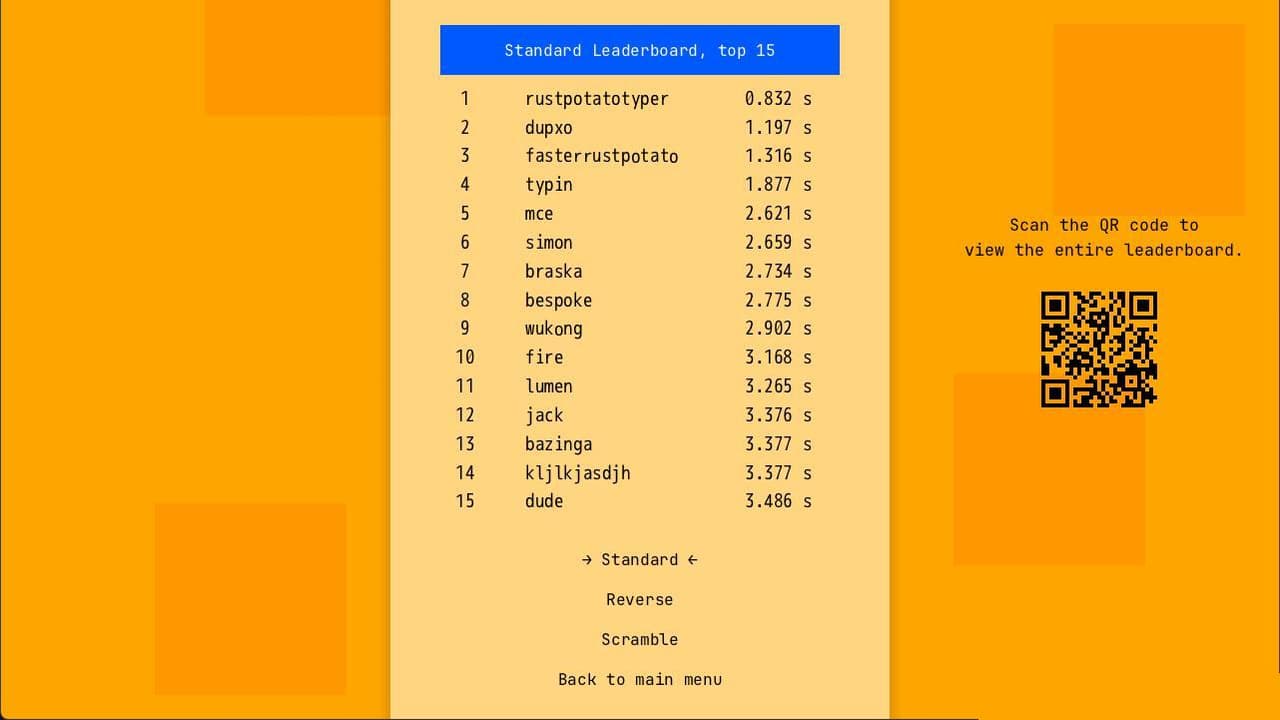 A Game About Typing The Alphabet screenshot 4
