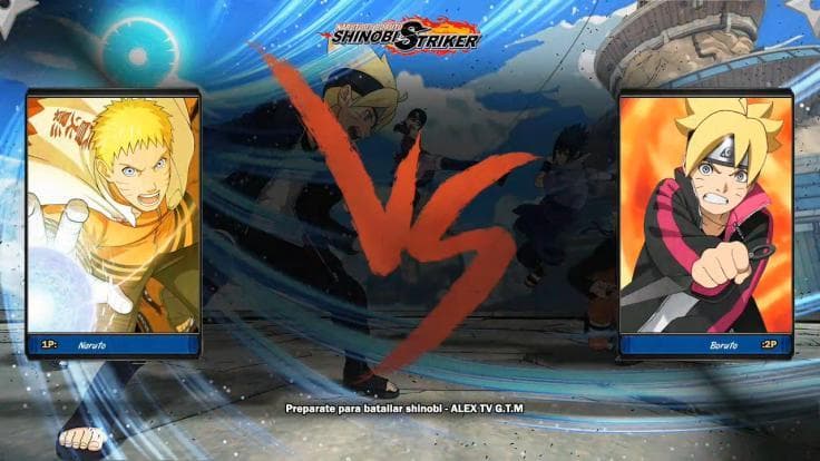 Naruto to Boruto Shinobi Striker Mugen screenshot 6
