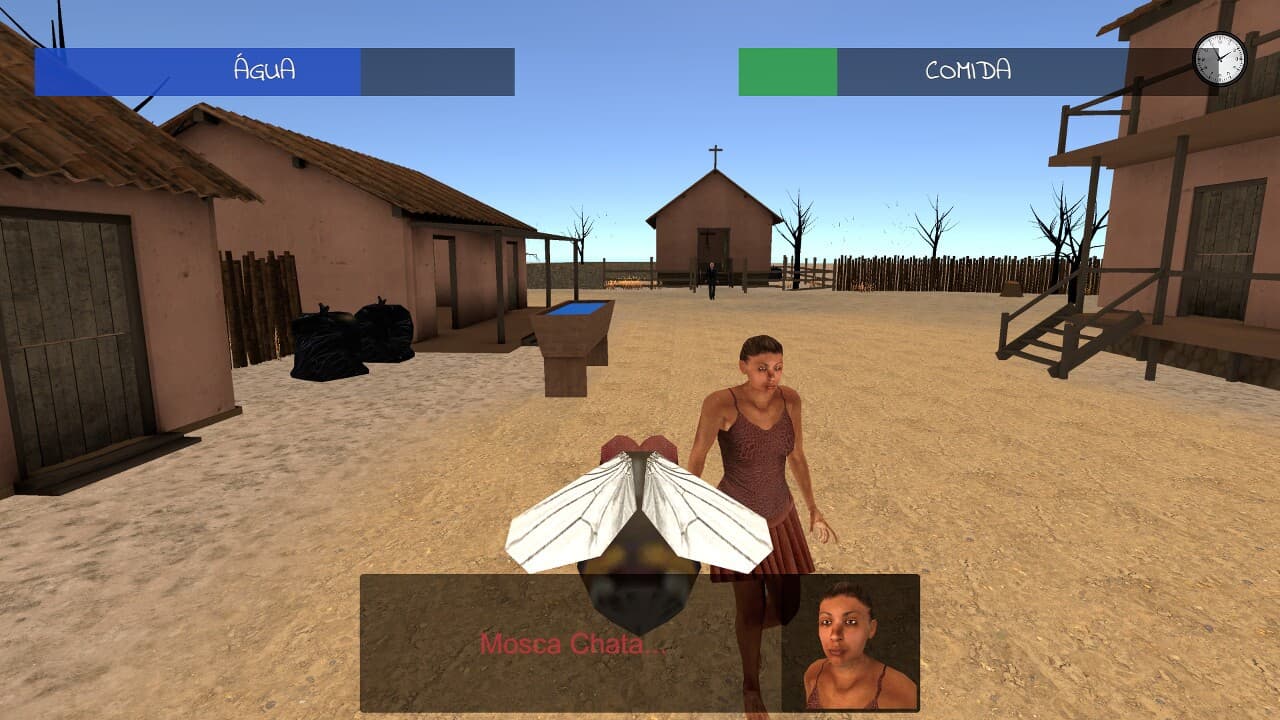 Vida de Mosca - GameJam screenshot 5