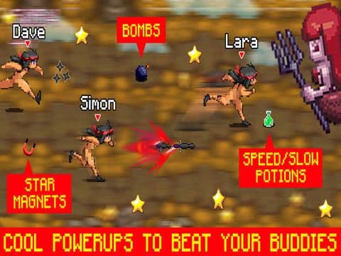 Almost Naked Ninjas vs Monsters, Dragons & Witches Multiplayer FREE Games - By Dead Cool Apps screenshot 5