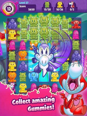 Gummy Blast - Match 3 Puzzle Game Adventure screenshot 4