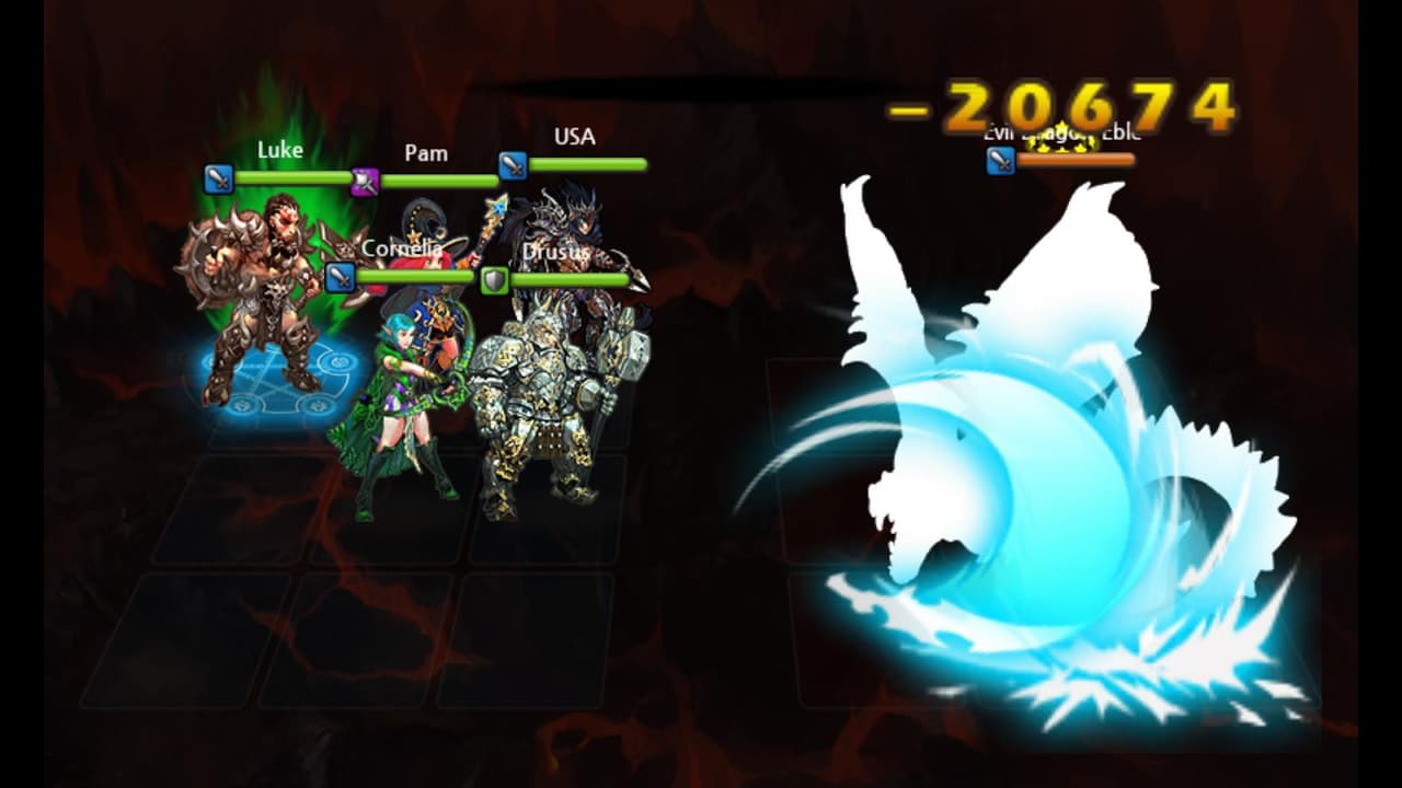 Heroes of Atlan screenshot 2