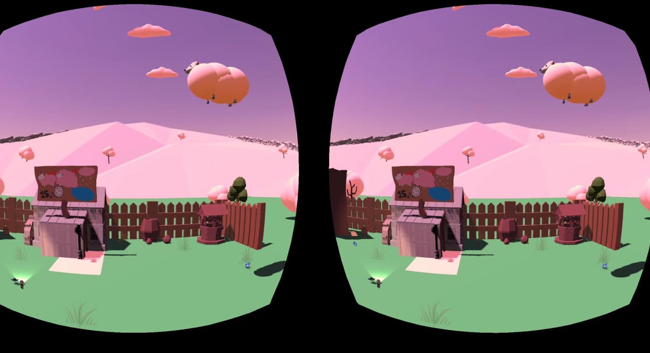 Floating Floss VR (Oculus GO/Quest) screenshot 2