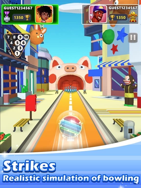 Bowling Club screenshot 2