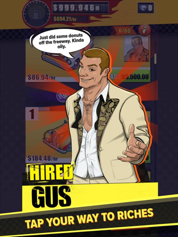 Crazy Taxi Gazillionaire