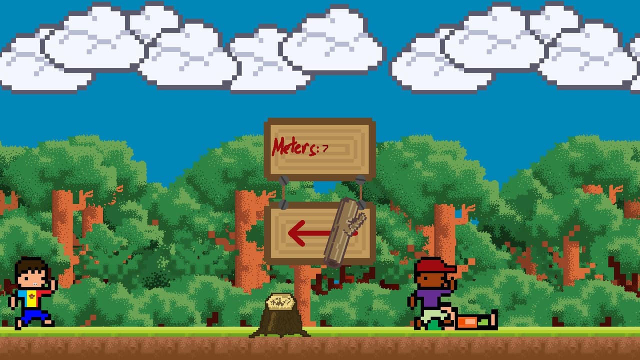 Forest run screenshot 5
