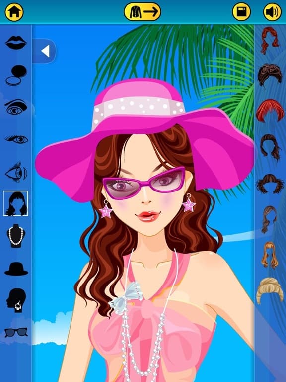 Makeup & Salon Dress Up Games screenshot 2