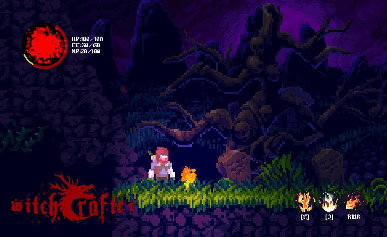 Pixel Art Witchcrafter screenshot 2