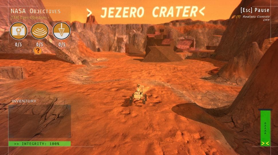 Perseverance of Jezero screenshot 2