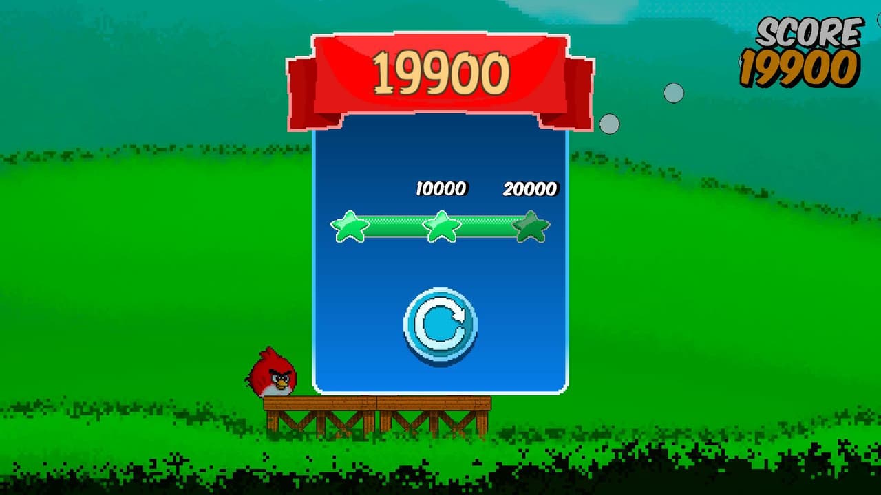 Hyper Day 3 - Angry Birds (Pixel Art version) screenshot 5