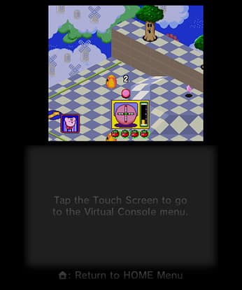 Kirbys Dream Course screenshot 3