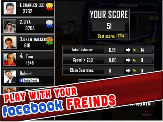 MMX Highway Bike Traffic Crash screenshot 5
