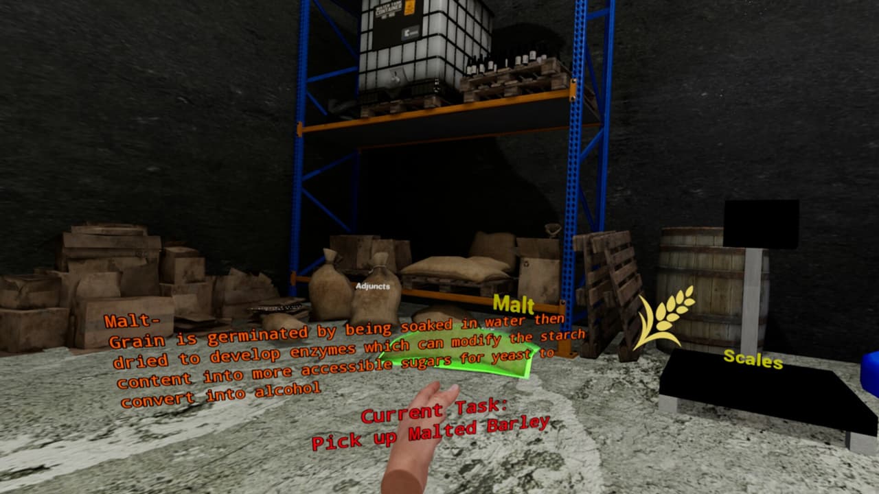 VR Brewing Simulator screenshot 3