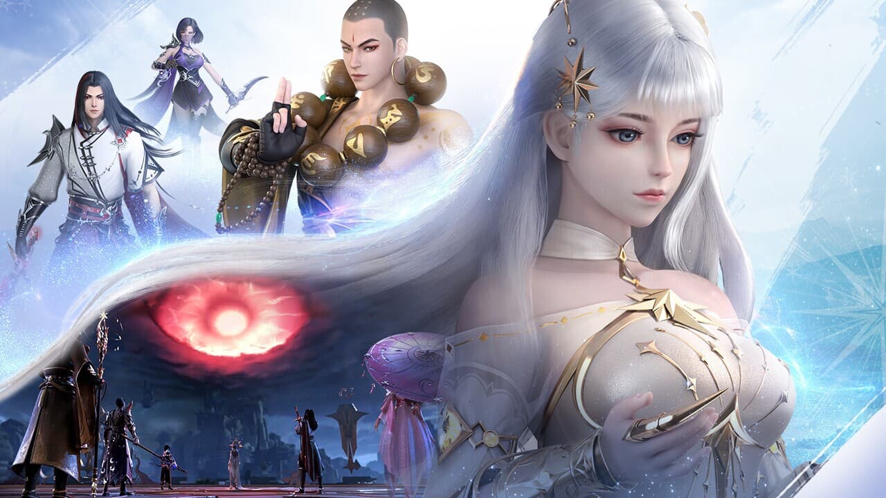 Sacred X：Heavens Wonderland screenshot 4