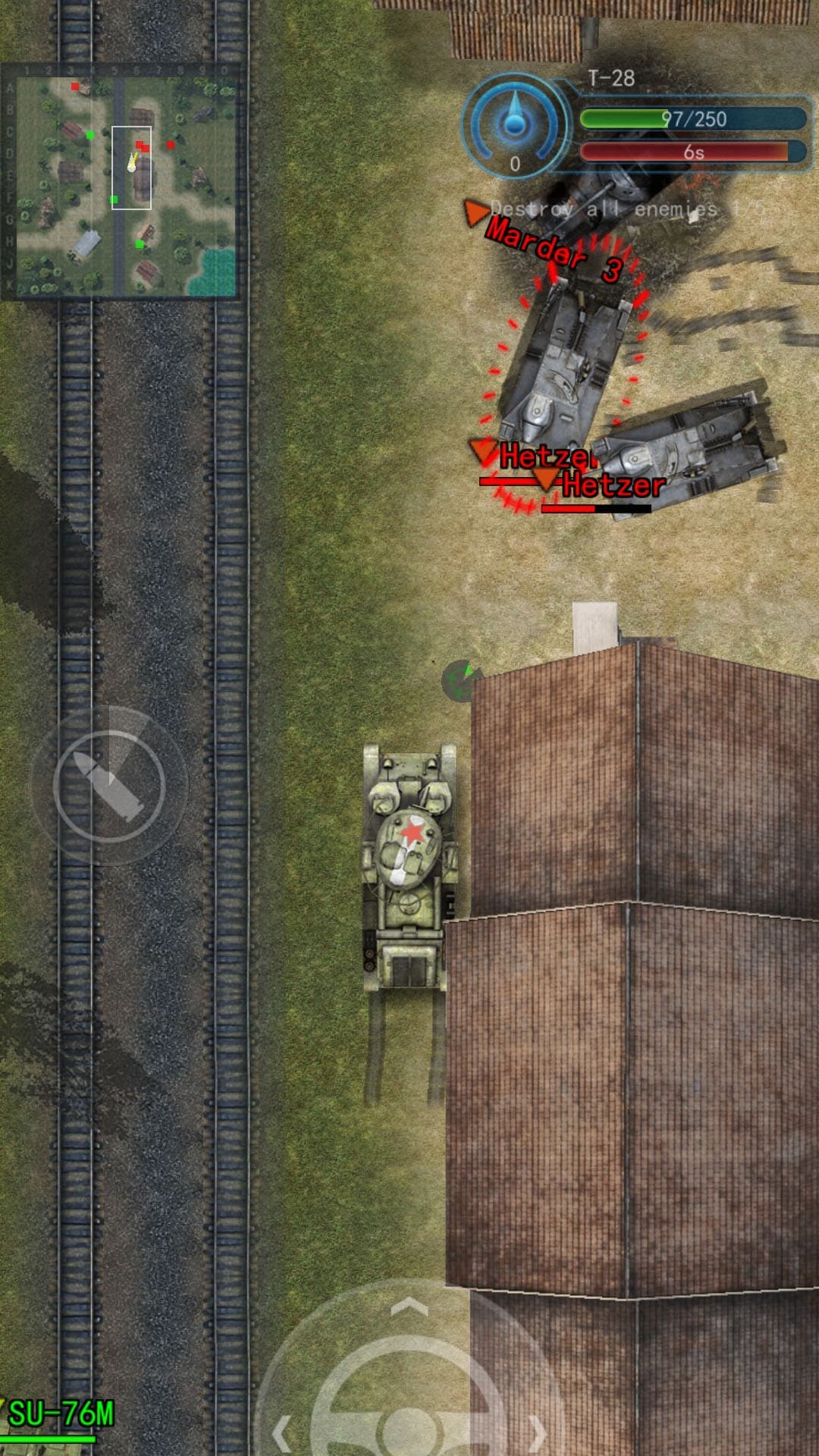 Tiger Tank (itch)