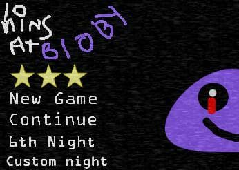ten minutes at blobbys