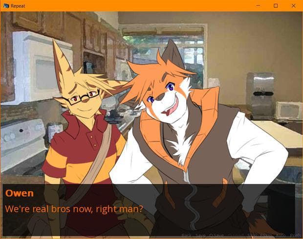 Repeat (Visual Novel) screenshot 2