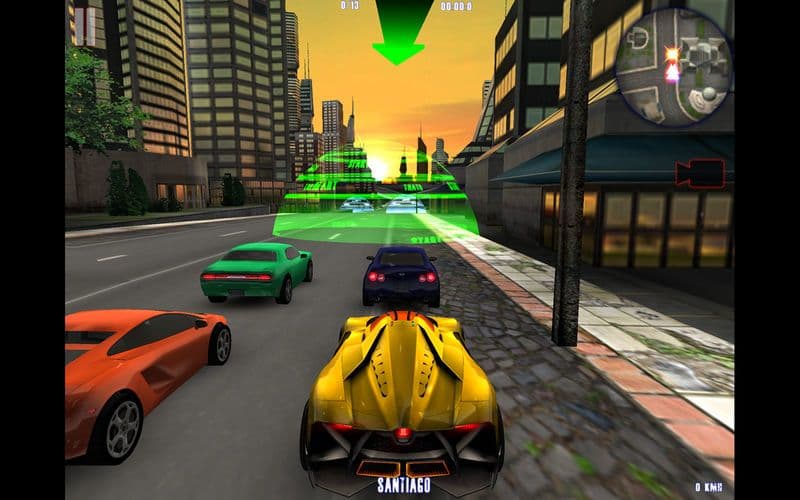 Midtown Crazy Race screenshot 3