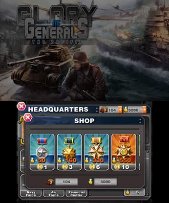 GLORY OF GENERALS THE PACIFIC screenshot 4