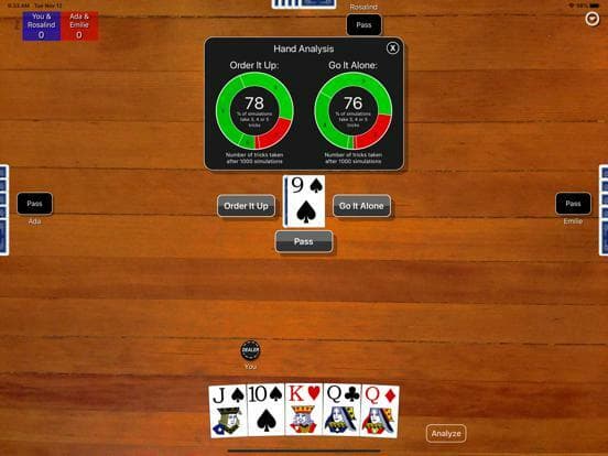 Euchre Card Classic screenshot 5