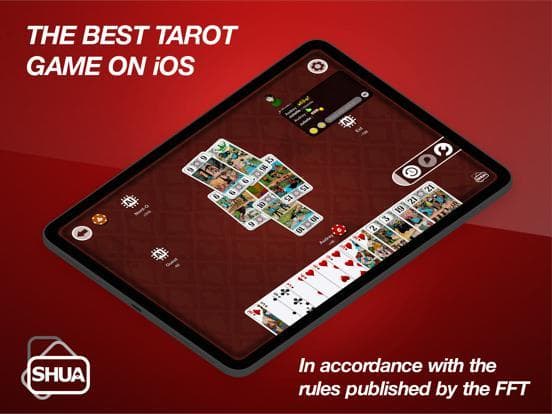 SHUA Tarot screenshot 2