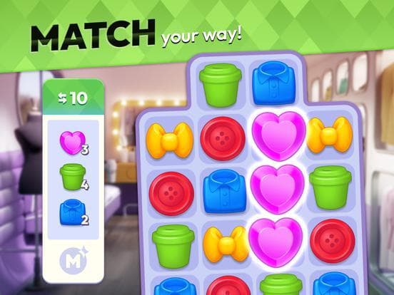 Makeover Match - Swap & Style screenshot 6