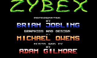 Zybex screenshot 2