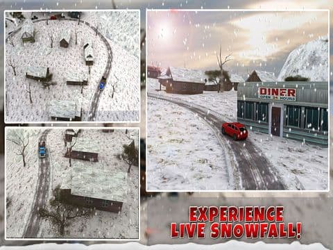 Winter Highway Truck Driver Rush 3D Simulator