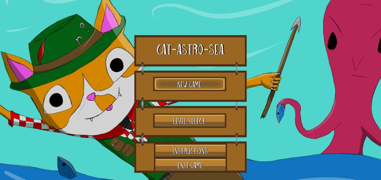 Cat-Astro-Sea screenshot 2