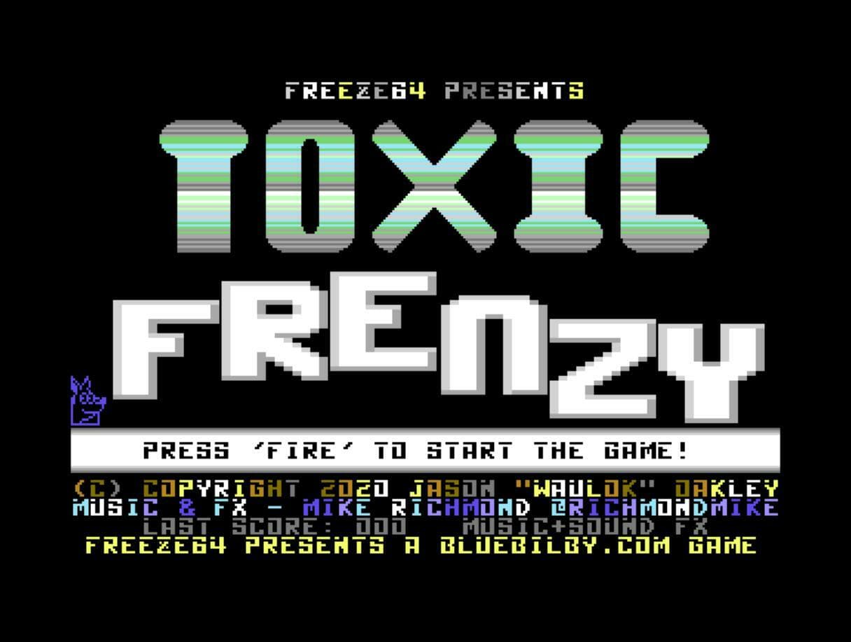 Toxic Frenzy screenshot 2