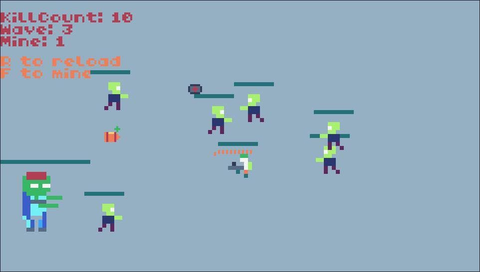 [Bootcamp] Zombie slayer