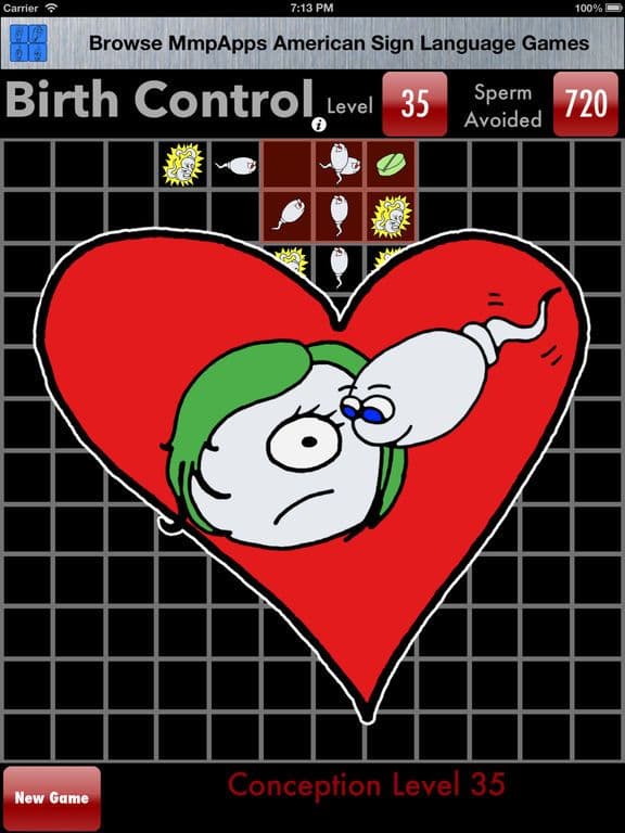 Birth Control - The Game