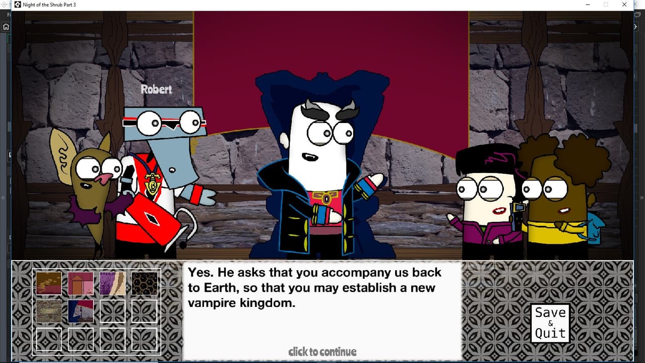 Night of the Shrub Part 3 screenshot 4