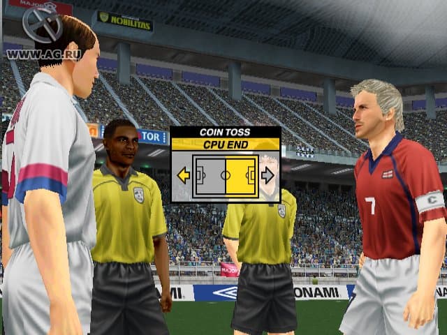 International Superstar Soccer 3 screenshot 4