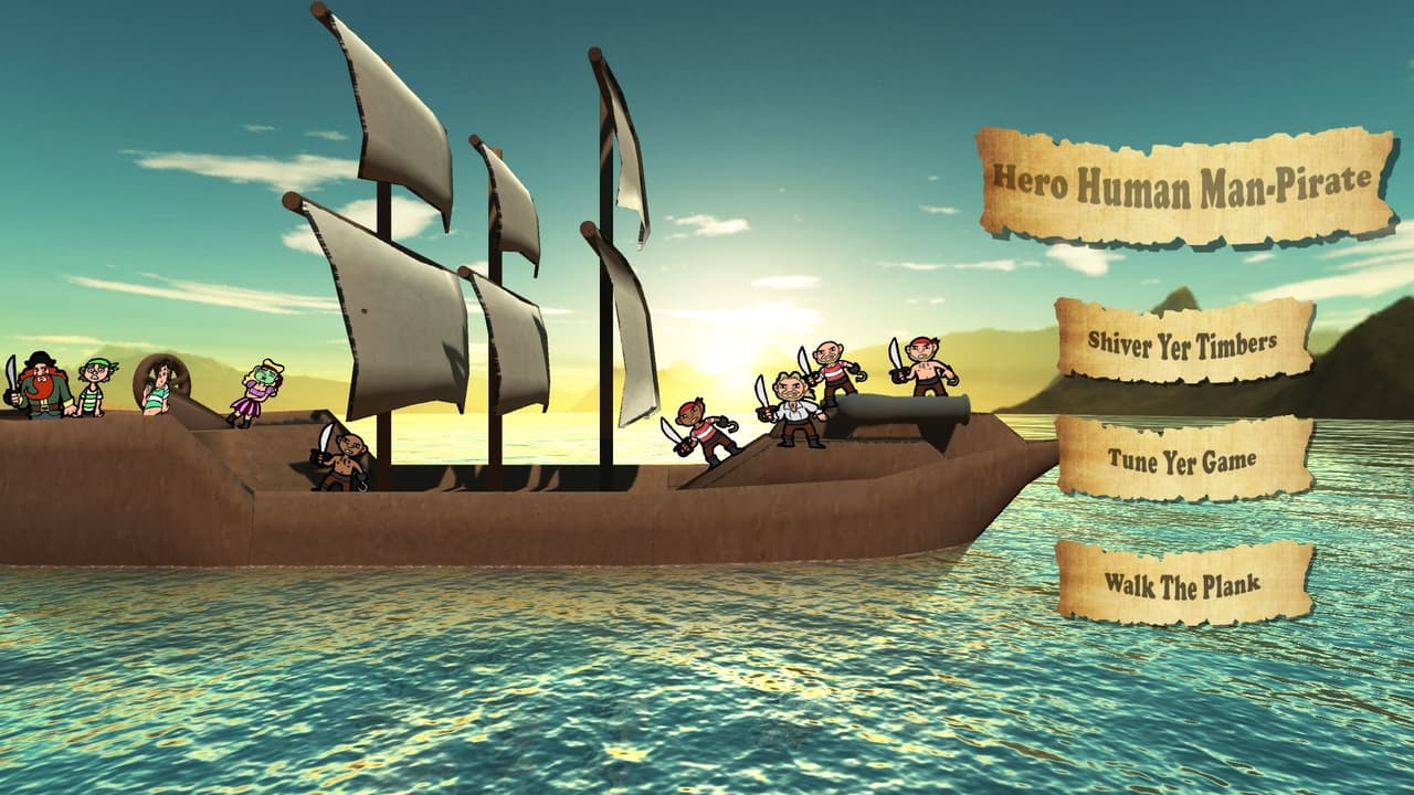 Hero Human Man-Pirate screenshot 2
