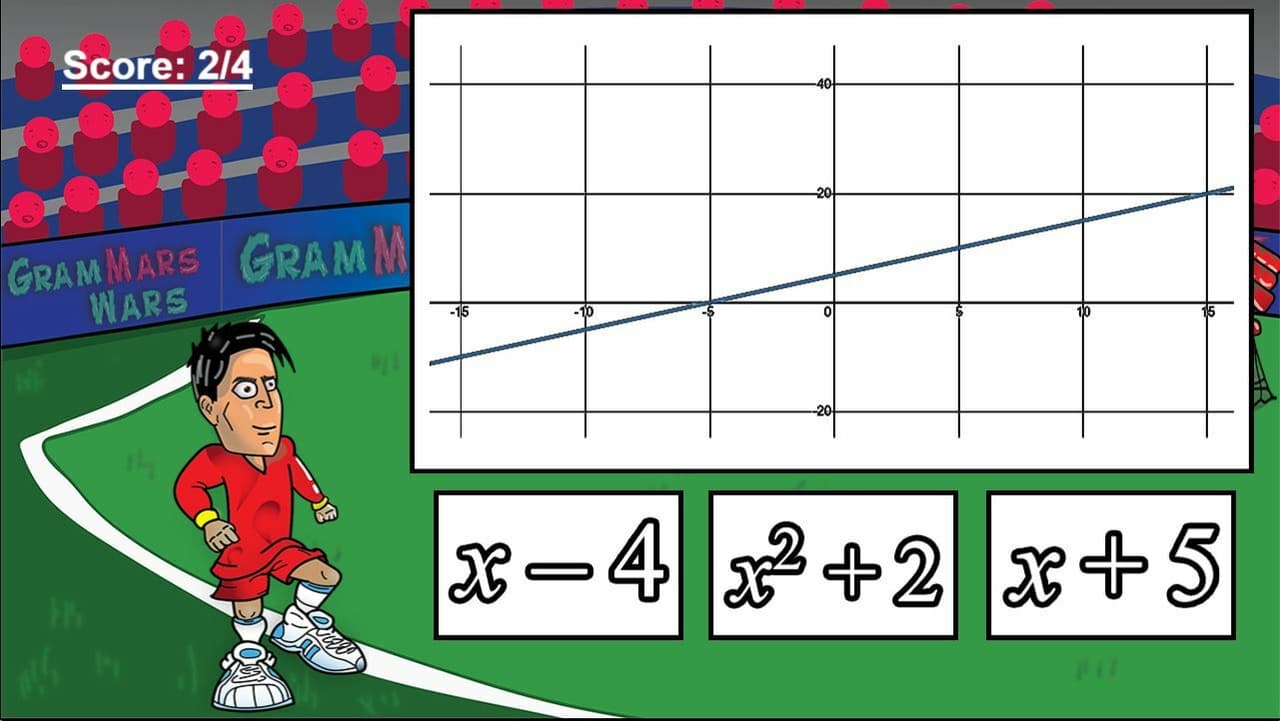 Algebra Penalty screenshot 2