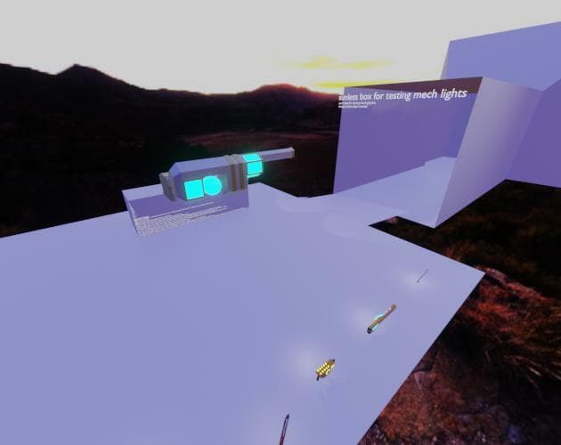 Mech game (itch) screenshot 2