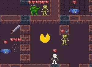 Crypt of the NecroMonster screenshot 2
