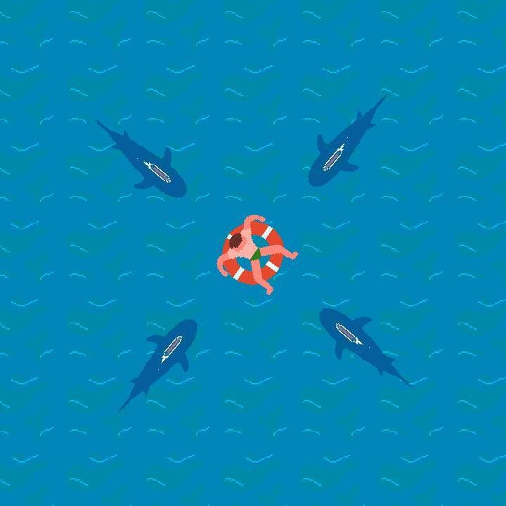 Hungry Hungry Sharks screenshot 3