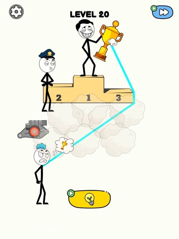 Troll Thief Puzzle screenshot 2