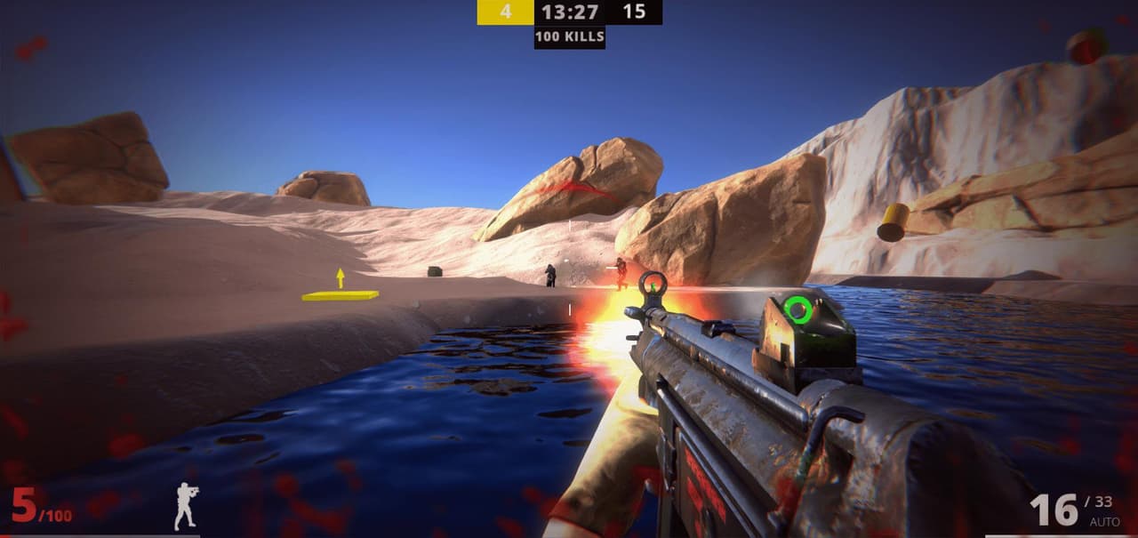 Blast OF War 2 screenshot 3